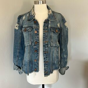 Blank NYC Denim Jacket